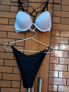 Combo Of Four Bra Panty  In Imported Fabric