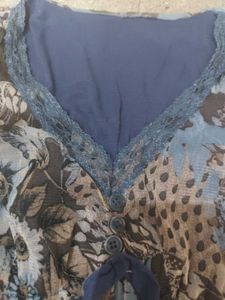 Japanese Horror Game Mc Inspired Top