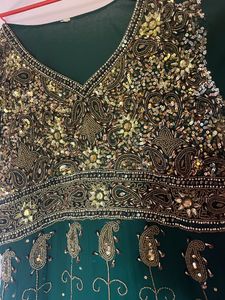 Anarkali Suit With Duppta Chudidar Pant