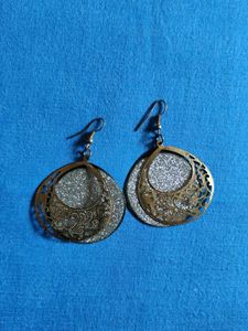 Sparkly Drop Earrings