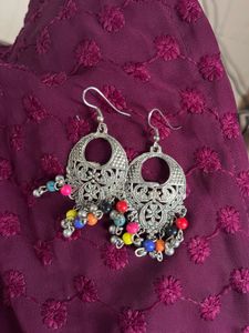 Colour Pop Oxidised Chandbalis