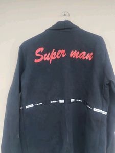 Coat With Attached Tshirt