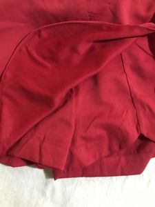 Jessica Simpson Red Skort