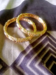 Amazing Gold Plated Bangles