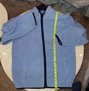 west win Light Blue Fleece Jacket