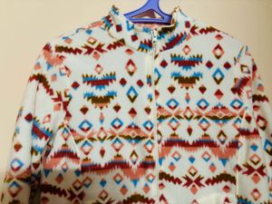Multicolored Dnmx New Zip Front Jacket