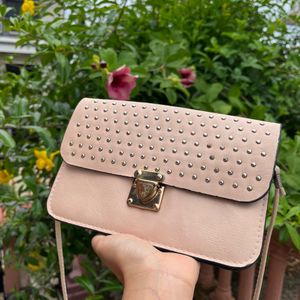 Casual Beige Bag