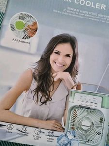 Tody Ofr Air Mini Coolar With Humidifier