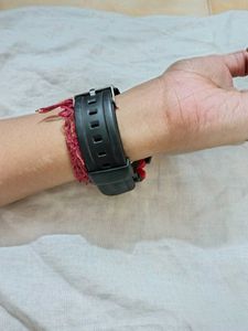 Red And Black Kids Sports Watch
