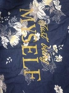 Floral Print Sweatshirt