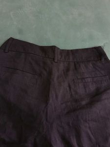 High-Waisted Black Shorts