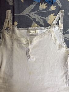 White Tank Top Aesthetic