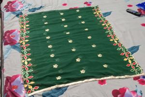 Thread Work Kurta With Dupatta Set