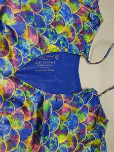 Unique Mermaid Scale Blouse