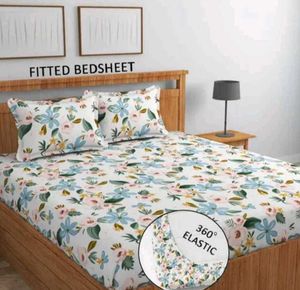 king Size 👑 Cotton Bedsheet