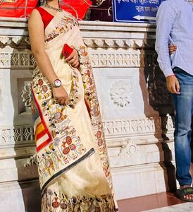 Kalamkari Art Silk