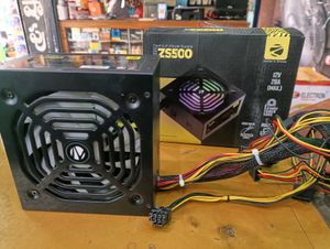 Zebronics 500watt Power Supply
