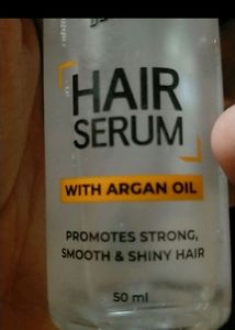 Hair Serum beardo for men and SreaX serum for women (half used)