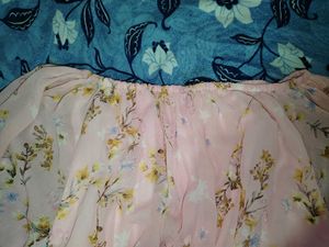 Floral Off-Shoulder Mini Dress