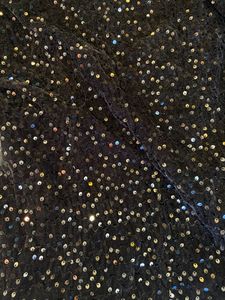 Black Sequen Dress!