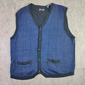 Chaps Female Solid Cardigan - Bust 44