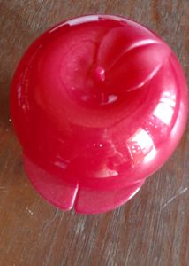 Tupperware Cute Apple Keeper