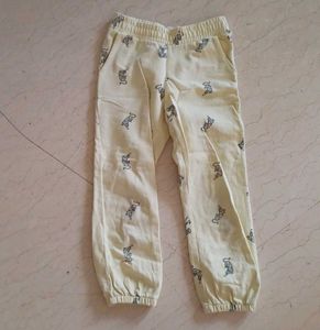 Cute Printed Girls Winter Warm Jeggings