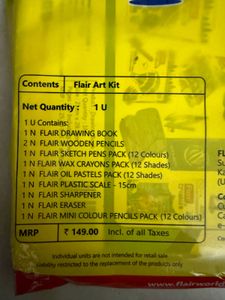 Flair Creative Art Kit