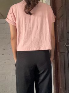 Tshirt Crop Top