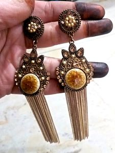 Long Beautiful Earrings