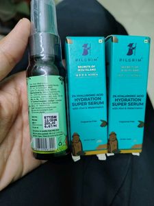 Pilgrim Serum And Toner Combo Deal 3 Products