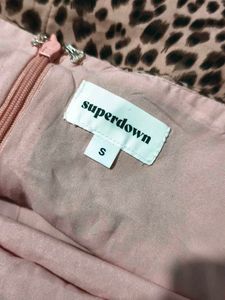 101611. Leopard Print Mini Dress