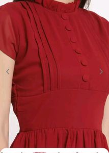 Red Lace Dress