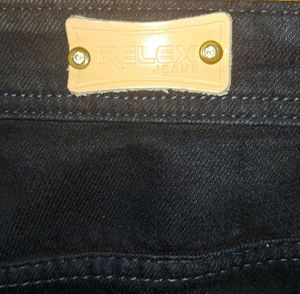 BLUE BAGGY JEANS
