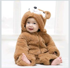 Adorable Bear Costume Onesie