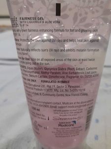 Fruit of the Earth Fairness Gel