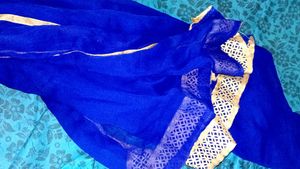 Partywear Dhuppatta 💙💙💙