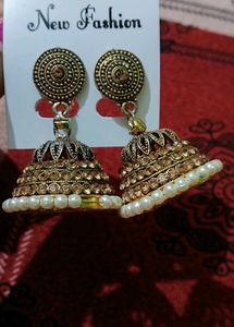 Jhumka Earrings