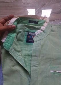 Long Fit L Size Men Shirt Combo Set