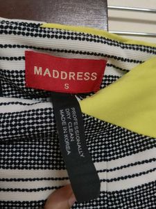 Striped Mini Skirt