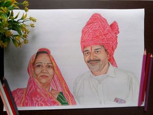Customized Portrait
