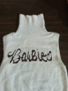 Barbie Knit Sleeveless Top