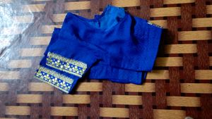 🆕Saree With Stitched Blouse
