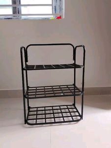 New/Unused Heavy Metal Plastic Rack