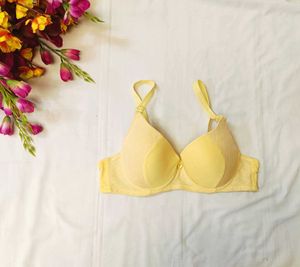 🇳🇿💫💗 Sunny Yellow Bra - Size 34D