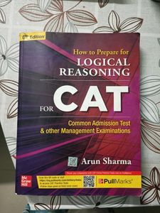 Logical Reasoning Arun Sharma For CAT