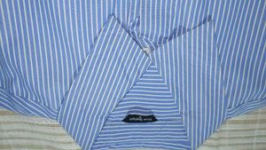 Striped Oversized Women's Shirt