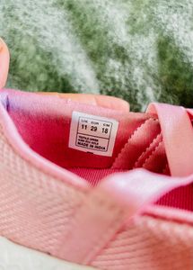 Kazarmax Pink Baby Girl Shoes