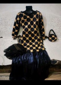 Party Wear Gharara Set Size Issues So I Want To Se