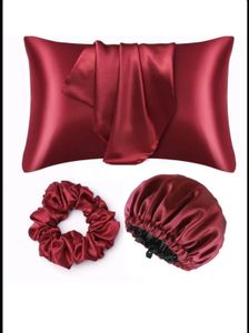 Silk Pillowcase Set - Hair Protection